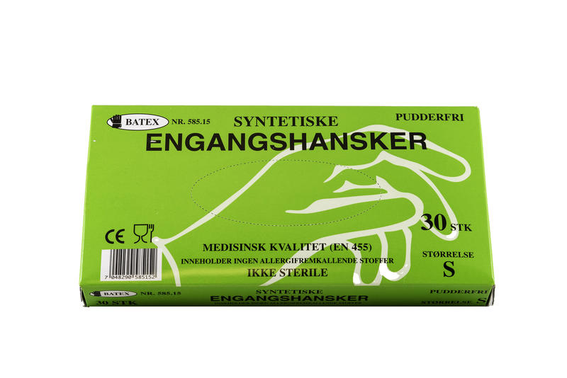 Engangshanske Syntetisk Pudderfri