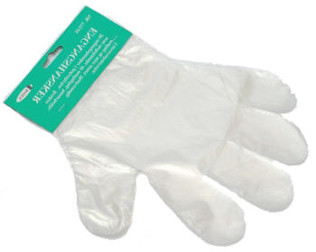 Plasthansker 20-pk